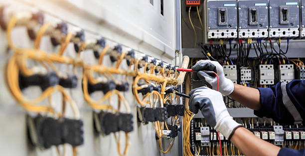 Professional Electrician technician working in Greens Farms, CT